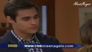 Violetta 2  Leon va a la casa de Violetta y la ve con Diego  Capitulo 35 [upl. by Jeraldine]