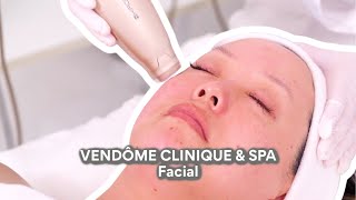 Professional Facial Treatment at VENDÔME CLINIQUE amp SPA relaxing music [upl. by Jarlathus]