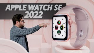 Apple Watch SE 2022 um relógio inteligente de entrada ANÁLISEREVIEW [upl. by Mallory]