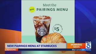 Starbucks launches its first ‘value menu’ [upl. by Christmas92]