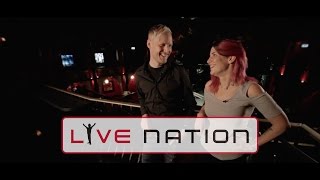 Delain Pay A Visit To Londons Koko Ahead Of Their UK Tour  Live Nation UK [upl. by Namwob]