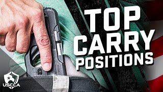 Concealed Carry Positions Where to Carry and Why [upl. by Maggie]