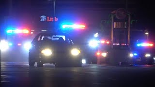 Pit Attempt On Camera LASD Lomita Station Pursuit [upl. by Lelith]