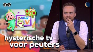 En nou is het afgelopen peutertv  De Avondshow met Arjen Lubach S6 [upl. by Ardnua]