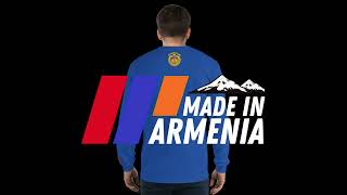 Arman Tsarukyan Repping His Armenian Roots in the Made in Armenia amp Mount Ararat Shirt [upl. by Yruj548]