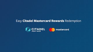 How to Redeem Citadel Mastercard Rewards [upl. by Elttil]