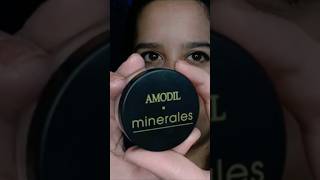 AMODIL MINERALS 😍❤️ amodil minerals makeup maquillaje lofi beautyproducts makeupreview [upl. by Troy]