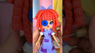 Ho riciclato una bambola per fare RAGATHA 🤩 ragatha doll diy tadc [upl. by Wallraff723]