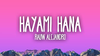 Rauw Alejandro  Hayami Hana [upl. by Audris128]