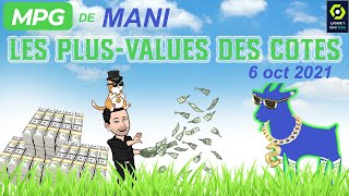 MPG  LES PLUSVALUES A SE FAIRE EN LIGUE1  OCT2021 [upl. by Yorgos]