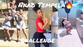 🔥NKAO TEMPELABEST AMAPIANO DANCE CHALLENGE 1🔥🔥amapiano🔥🔥 [upl. by Turro]