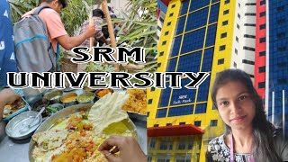 ✨Random day in SRM✨ srm college collegevlog collegelife srmktr [upl. by Notsirb]