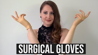 ASMR Latex Glove Sounds – Doctor Surgical Glove Stretching  No Talking ASMR [upl. by Frans790]