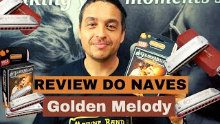 Hohner Golden Melody  Review do Naves [upl. by Ellehcal]