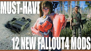 12 Latest Fallout 4 Mods You MustHave in the First Week of November 2023 [upl. by Htrowslle848]