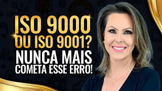 ISO 9000 ou ISO 9001 QUAL A DIFERENÇA [upl. by Sosthena]