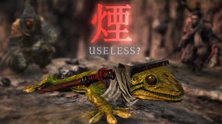 SEKIRO Everything about LIZARD NINJUTSU [upl. by Nairrot]