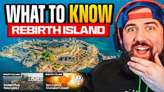 Warzone Rebirth Island Update Everything You Need to Know [upl. by Monsour]