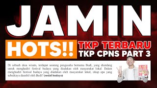 SOAL CPNS 2024 TKP FULL PENALARAN [upl. by Viddah]