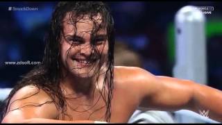 Bo Dallas Vs Dolph Ziggler SmackDown 2015December 31 [upl. by Tamar]