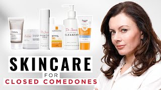 Effective Skincare Routine for Closed Comedones  Dr Sam Bunting [upl. by Dolora]