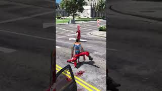 SUPERHEROS VS SUPERVILLAIN ANIMATION GAME COMPILATION LIVE GAMEPLAY  GTA V AVENGERS VS ZOMBIES [upl. by Maurer]