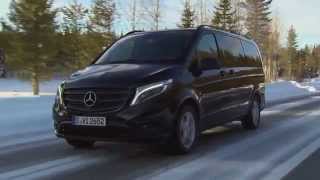 MercedesBenz Vito 4x4 119 BlueTEC Tourer PRO  Driving Scenes [upl. by Sabina]