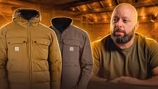 The Warmest Carhartt Jackets for 2024 33 Tested [upl. by Cohette]