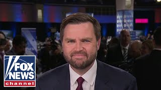 JD Vance ABC moderators did not do their job [upl. by Aissyla]