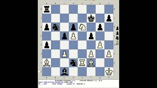 Rozentalis Eduardas vs Gurevich Mikhail  URS Chess FL52 1984 Sverdlovsk Russia [upl. by Clyte122]