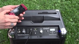 REVIEW bocina portatil marca ION Explorer Bluetooth [upl. by Meingoldas72]