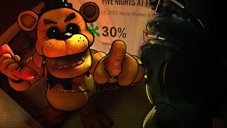 quotI Always Come Backquot  ROBOT HELL FNaF Movie Short [upl. by Etnahsal]