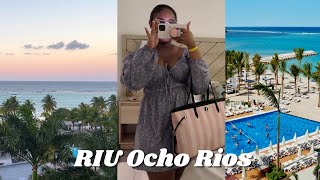 Im obsessed with RIU Ocho Rios heres why 🌴🌊🏄‍♀️ [upl. by Wilbert]