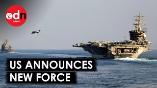 US Launches Coalition to Defend Red Sea From Houthi Attacks [upl. by Wadlinger723]