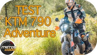 Presentación KTM 790 Adventure [upl. by O'Mahony]