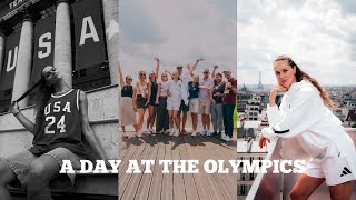 A Day At The Olympics  Adidas House Team USA House amp Beach Volley [upl. by Amikehs386]