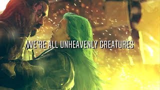 Unheavenly Creatures Lyrics  Coheed And Cambria [upl. by Einaeg]