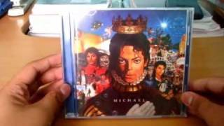 Michael Jackson  quotMichaelquot CD New Album 2010 Unboxing [upl. by Sible]