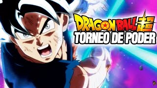 Dragón Ball Super El torneo del poder Película Completa En Español Latino [upl. by Enelehcim]