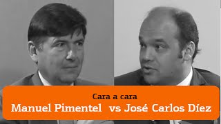 Manuel Pimentel vs José C Díez Cara a cara 2  Blog Bankinter [upl. by Ennovaj61]