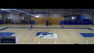 La Jolla Country Day vs Escondido Charter High School Boys Varsity Volleyball [upl. by Hatfield340]