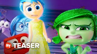 INSIDE OUT 2  Teaser Trailer 2024 Disney Pixar Studios [upl. by Scurlock]