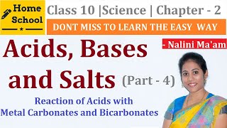 Acids Bases and Salts  Class 10 Chemistry  Part4 [upl. by Namien]