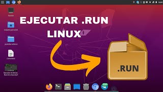 🔴 Cómo EJECUTAR Archivos RUN en LINUX 📦 [upl. by Leon153]