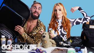 10 Things WWEs Seth Rollins amp Becky Lynch Cant Live Without  GQ Sports [upl. by Ronoh]