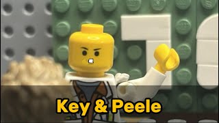 Substitute Teacher  Key amp Peele  Lego Recreation [upl. by Milinda]