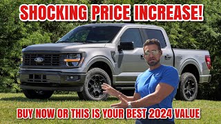 Truck Prices are at Their Lowest Now 2024 F150 Build and Price Proof to Buy NOW [upl. by Forsta59]