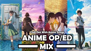 Anime Opening Music Mix  Chill Out with Anime Songs  Anime Opening Compilation 2023 [upl. by Agosto]