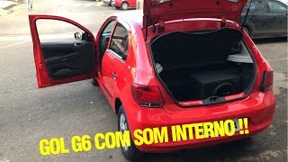 GOL G6 COM SOM INTERNO TODO PIONEER  PANKADÃO OFICAL [upl. by Lebaron]