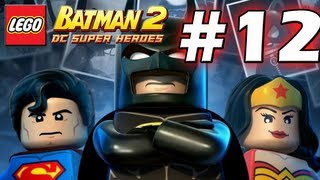 LEGO Batman 2  DC Super Heroes Episode 12  Research and Development HD Gameplay [upl. by Rannug]